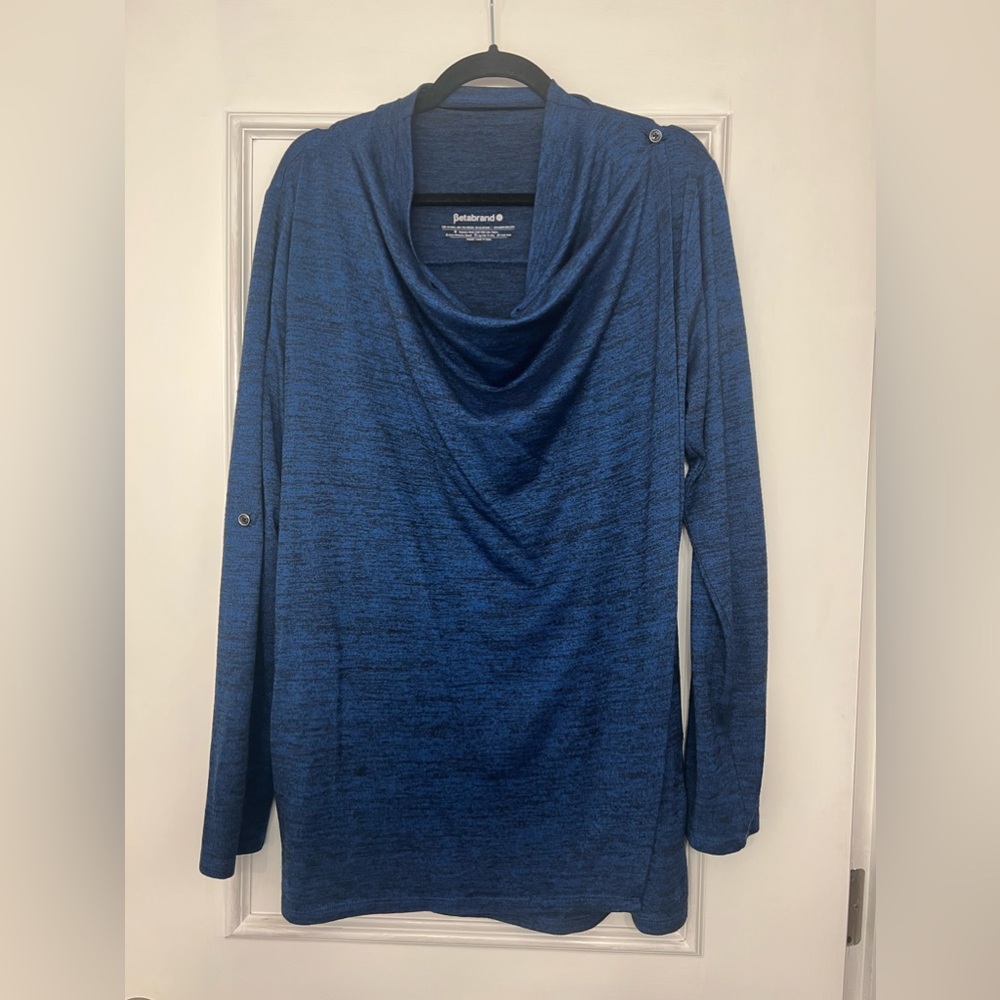 Betabrand Liz Wrap Tunic